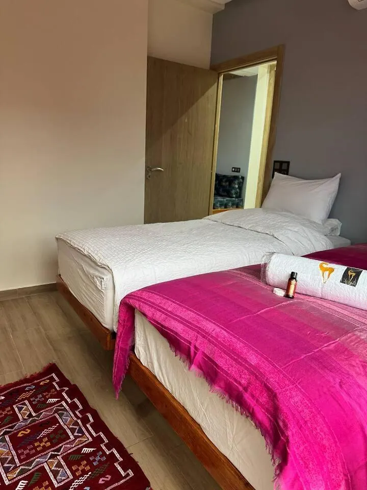 Zentral Gesamt Flat In Bab- Dokala-Geliz-Majorelle Марракеш Апартаменты