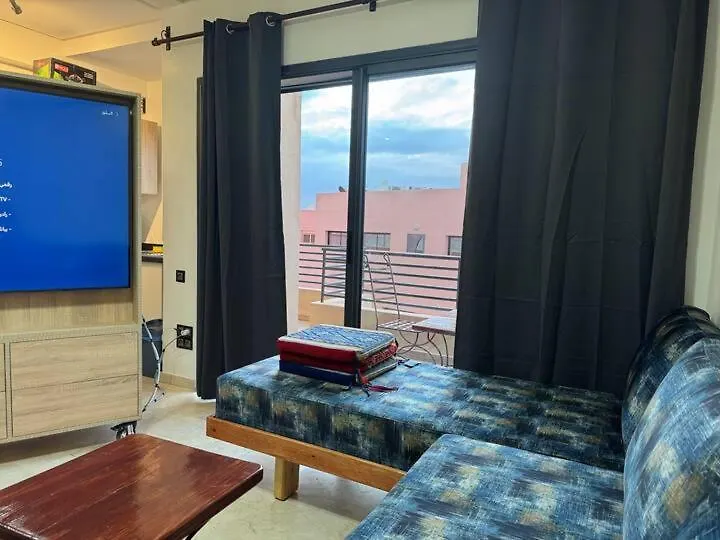 Апартаменты Zentral Gesamt Flat In Bab- Dokala-Geliz-Majorelle Марракеш