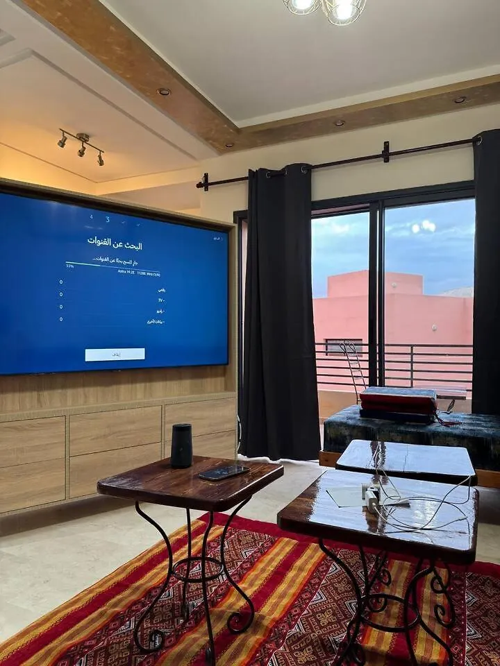 Zentral Gesamt Flat In Bab- Dokala-Geliz-Majorelle Марракеш 0*,  Марокко