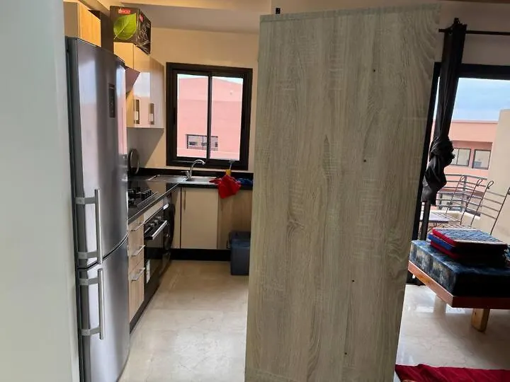 Zentral Gesamt Flat In Bab- Dokala-Geliz-Majorelle Марракеш Апартаменты