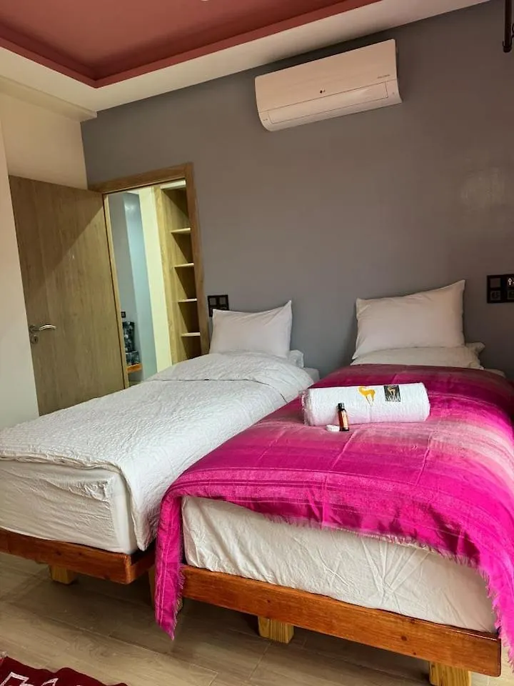 Апартаменты Zentral Gesamt Flat In Bab- Dokala-Geliz-Majorelle Марракеш