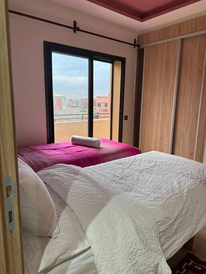 Zentral Gesamt Flat In Bab- Dokala-Geliz-Majorelle Марракеш
