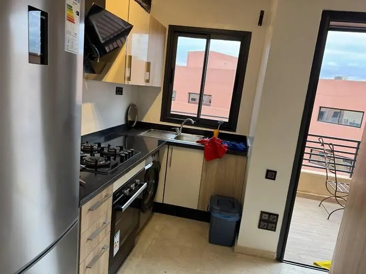 Zentral Gesamt Flat In Bab- Dokala-Geliz-Majorelle Марракеш