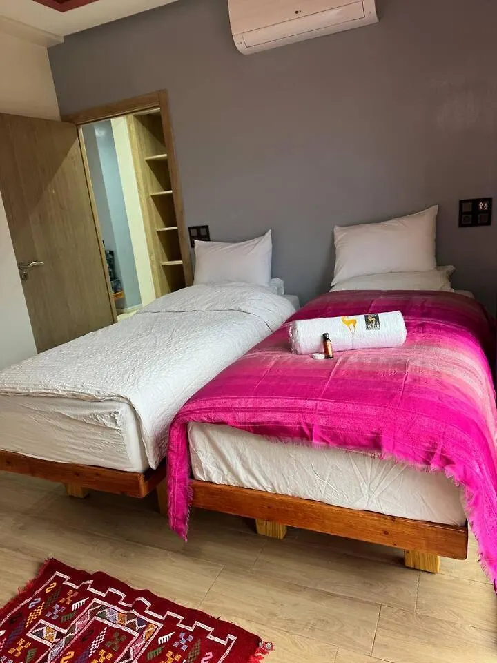 Апартаменты Zentral Gesamt Flat In Bab- Dokala-Geliz-Majorelle Марракеш