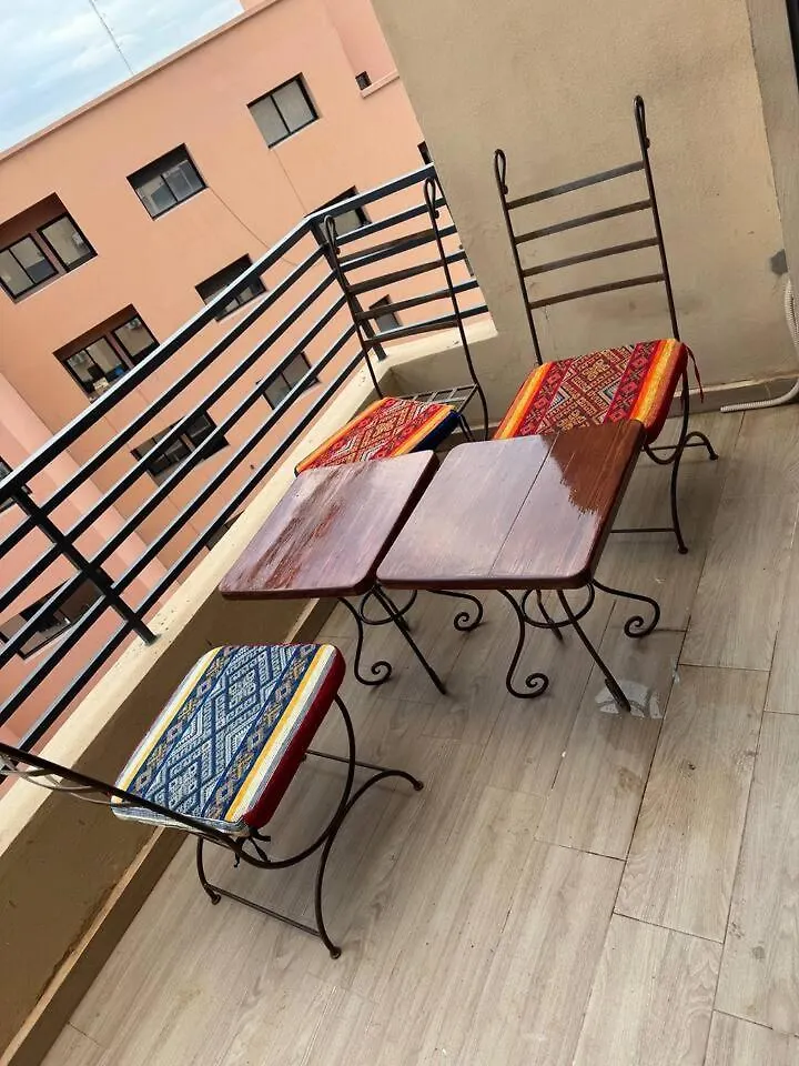 Apartment Zentral Gesamt Flat In Bab- Dokala-Geliz-Majorelle Marrakesh
