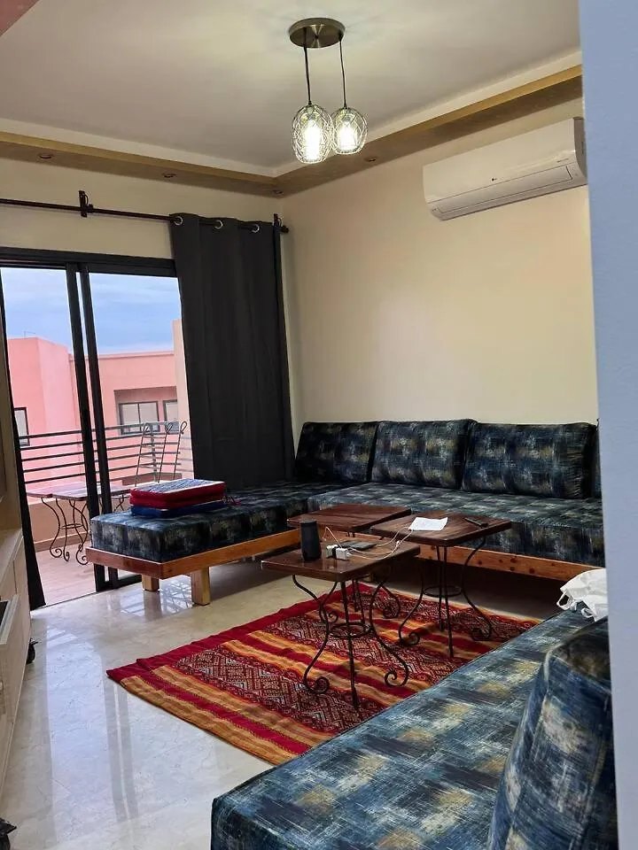 Apartment Zentral Gesamt Flat In Bab- Dokala-Geliz-Majorelle Marrakesh