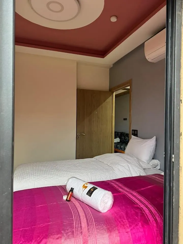 Zentral Gesamt Flat In Bab- Dokala-Geliz-Majorelle Marrakesh Morocco