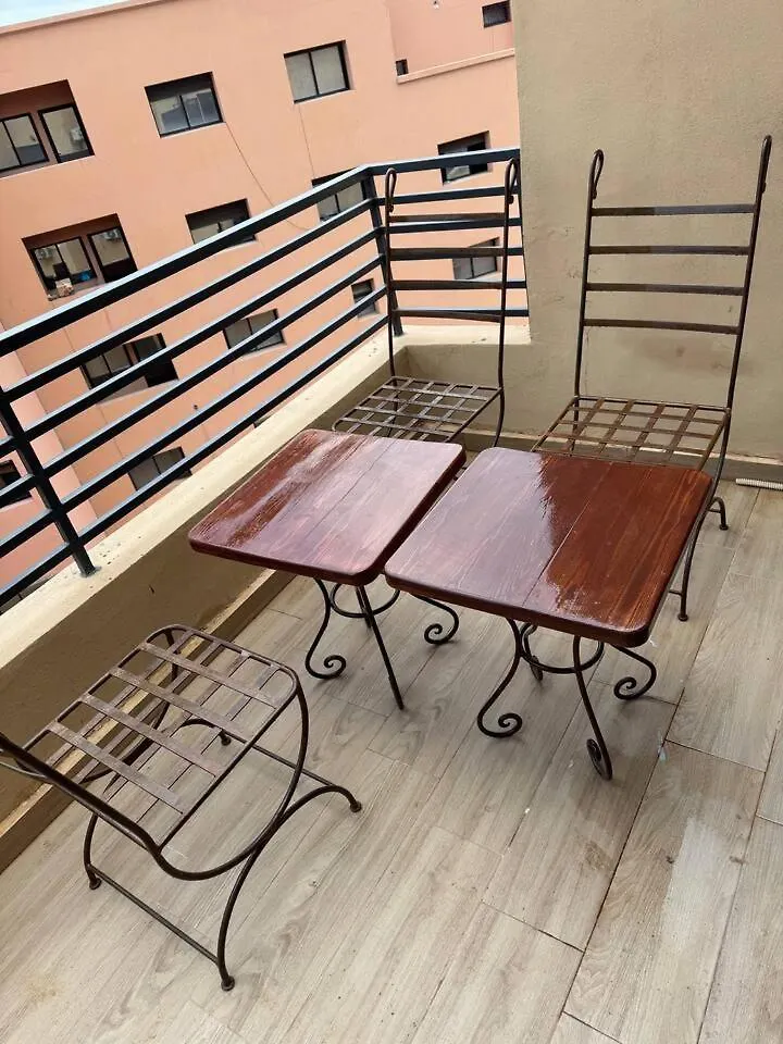Zentral Gesamt Flat In Bab- Dokala-Geliz-Majorelle Marrakesh Apartment