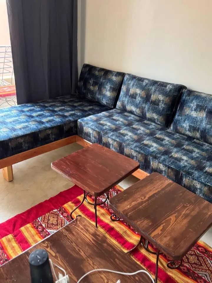Zentral Gesamt Flat In Bab- Dokala-Geliz-Majorelle Marrakesh