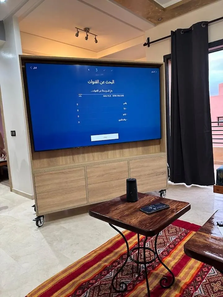 Zentral Gesamt Flat In Bab- Dokala-Geliz-Majorelle Marrakesh Morocco