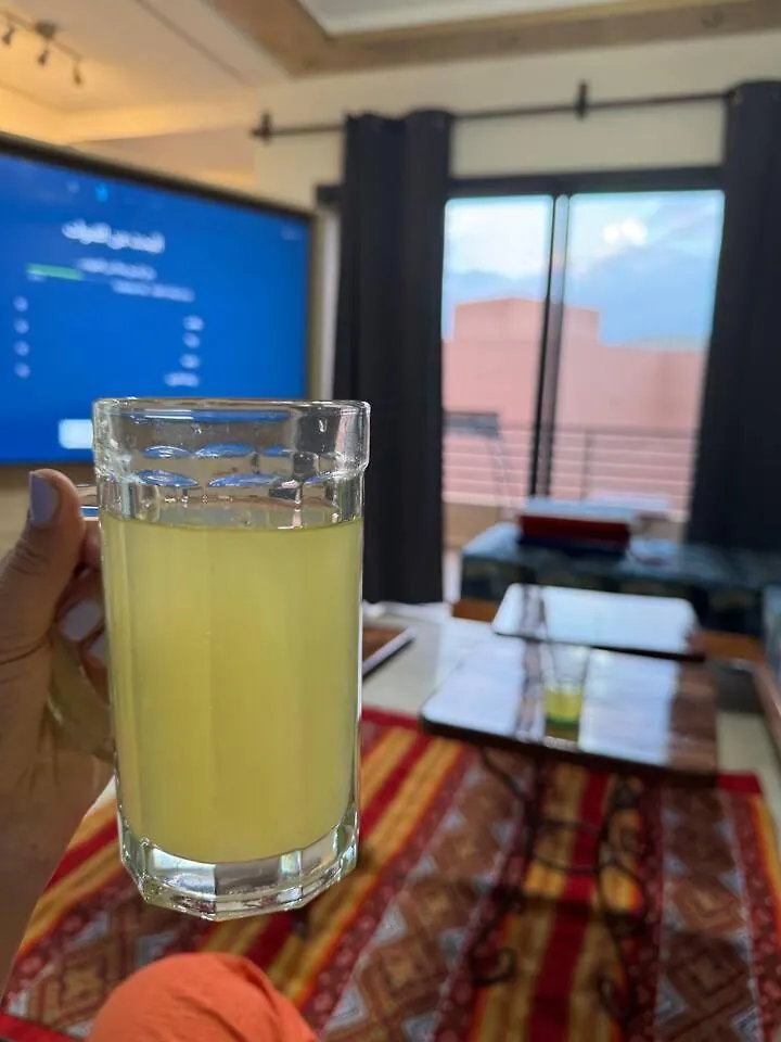Zentral Gesamt Flat In Bab- Dokala-Geliz-Majorelle Marrakesh Apartment