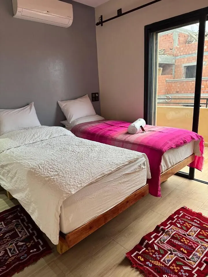 Zentral Gesamt Flat In Bab- Dokala-Geliz-Majorelle Marrakesh Apartment