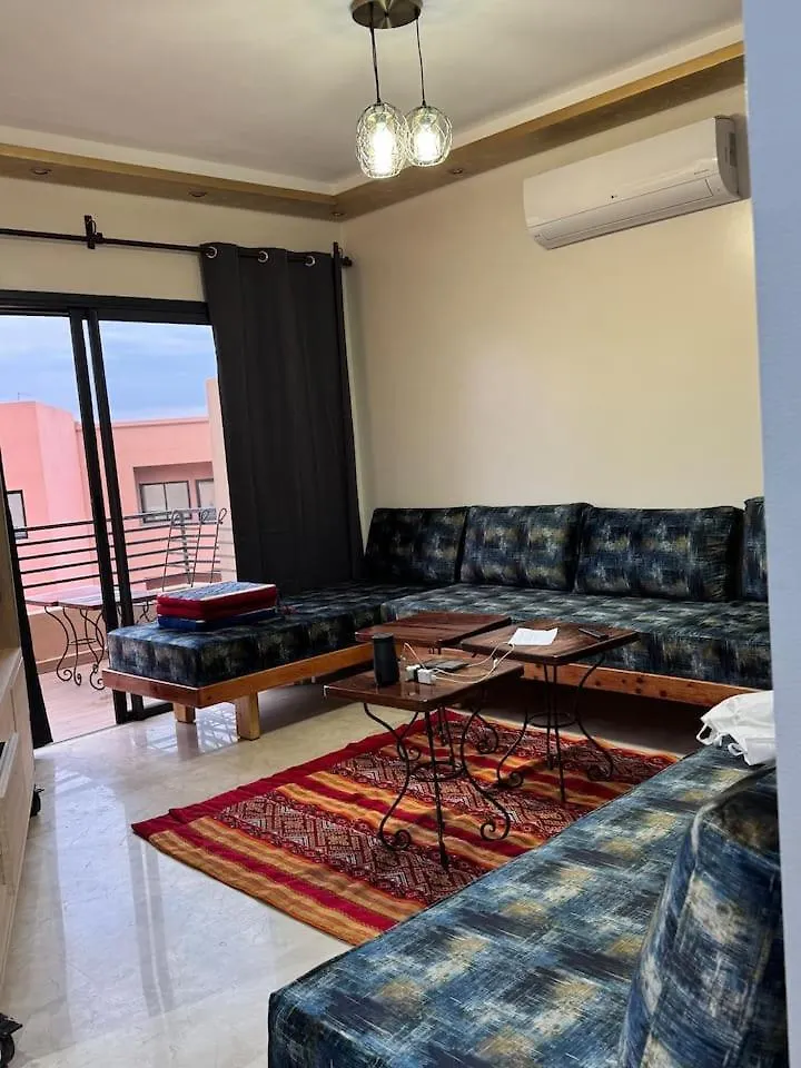 Zentral Gesamt Flat In Bab- Dokala-Geliz-Majorelle Marrakesh 0*,