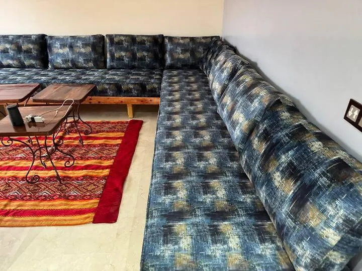 Zentral Gesamt Flat In Bab- Dokala-Geliz-Majorelle Marrakesh Marocko
