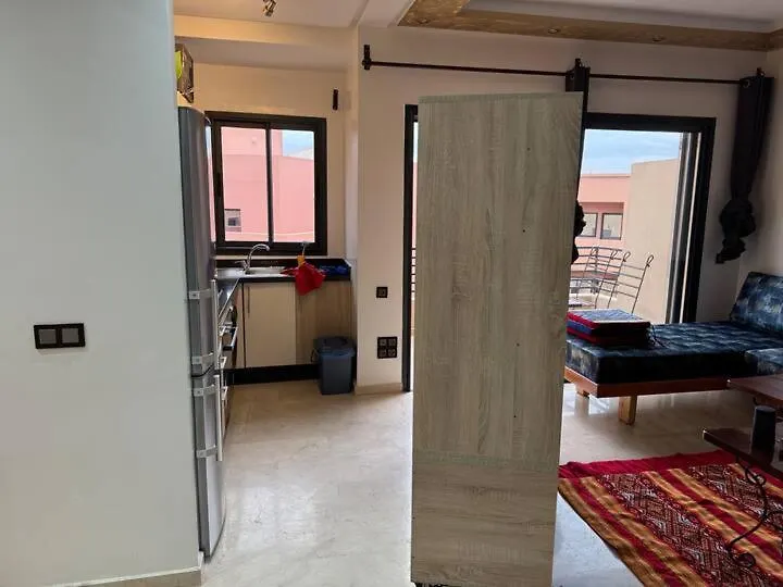 Zentral Gesamt Flat In Bab- Dokala-Geliz-Majorelle マラケシュ 0*,  モロッコ