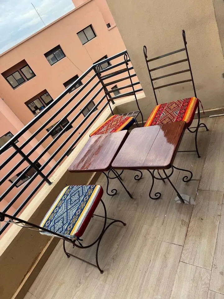 Zentral Gesamt Flat In Bab- Dokala-Geliz-Majorelle マラケシュ